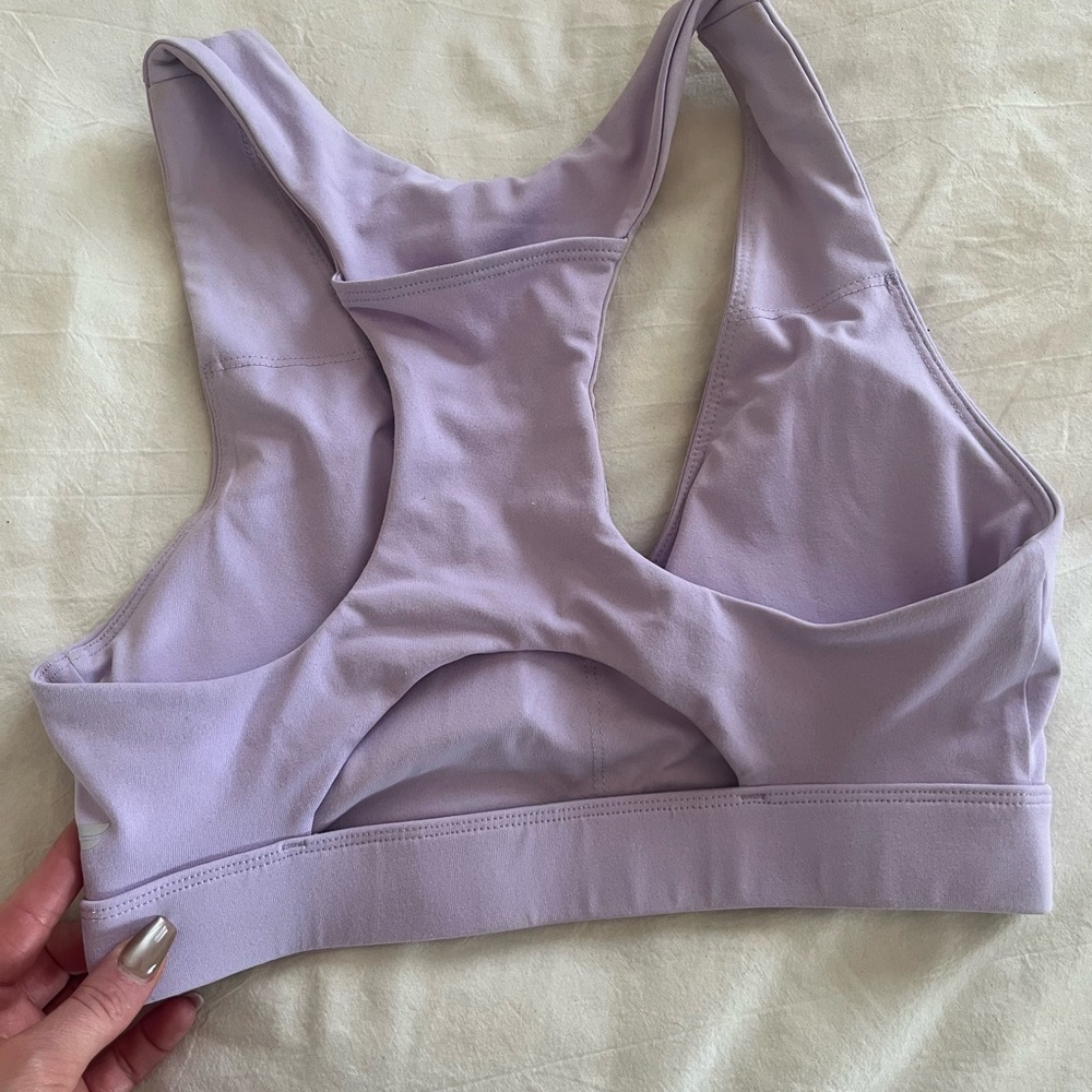 Lavender Sports Bra